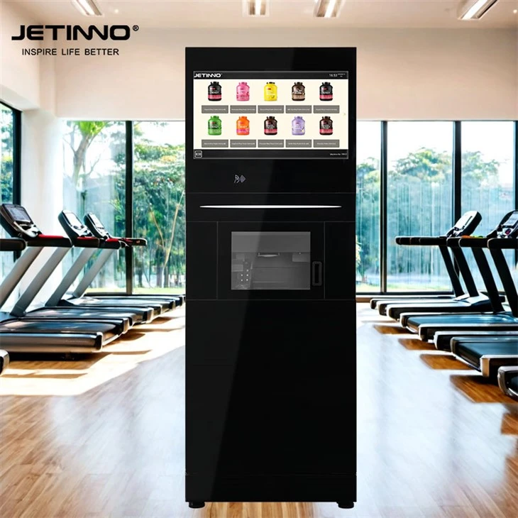 JL500-IN7C Stojací automat s teplými a studenými nápoji