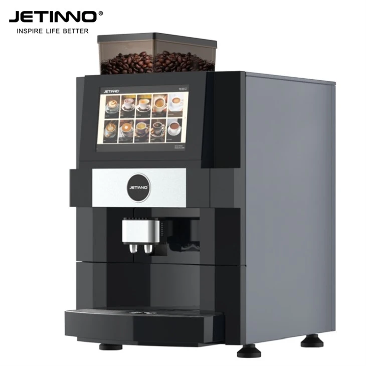 Jednodotykový plně automatický prodejní automat / automatický stolní automat na kávu na espresso