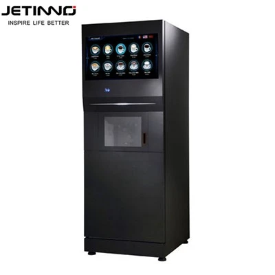 Automat na mince/kreditní karty s espressem/čerstvým čajem/instantním nápojem – JL500-ESFB8C