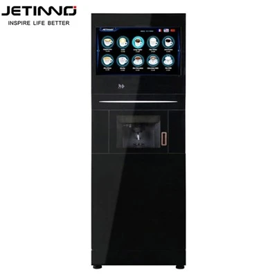 Plně automatický automat na espresso čaj a kávu -- JL500-ESFB7C