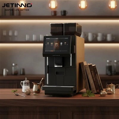 Komerční kávovar na espresso JL60A s mléčnou parní tryskou