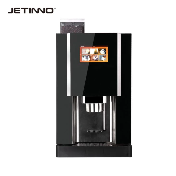 Multifunkční komerční automat na espresso automat na stolní kávu