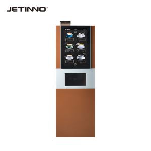 Volně stojící automat na kávu pro malé firmy prodejní automaty