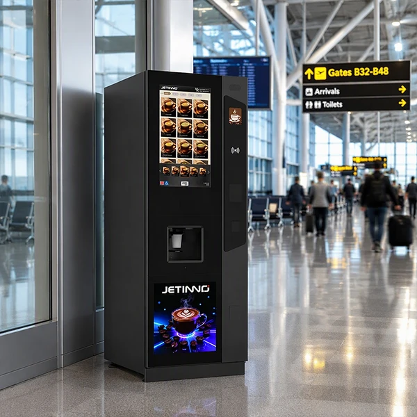 Fresh-Ground Coffee Vending Machine JL320 high quality